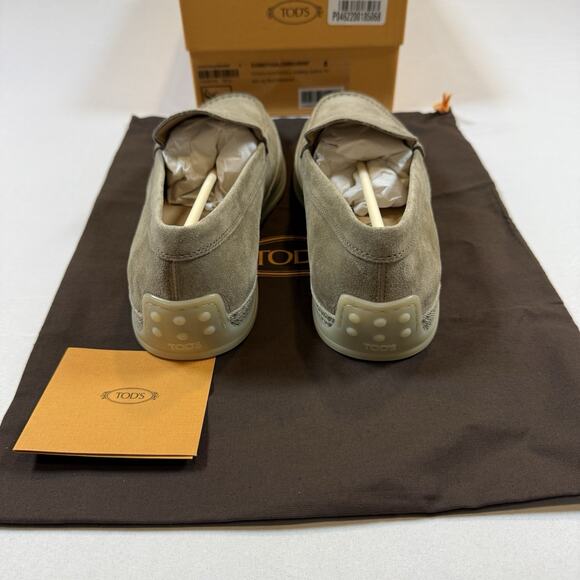 Tod’s NUOVA PANTOFOLA GOMMA RAFIA TV Loafer Size 8UK/9.5US New In Box MSRP $825 main image 4